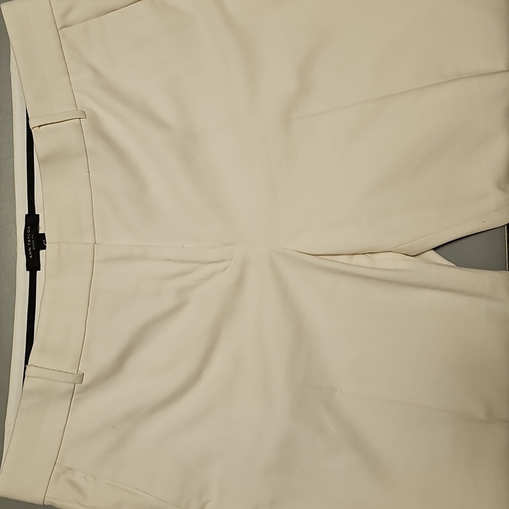 Ann Taylor Women's Off-white Trousers